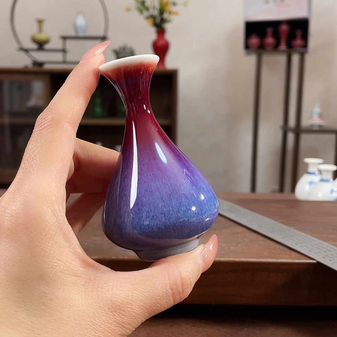 陶瓷花瓶陶瓷艺术小花瓶