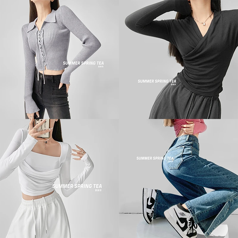 51-100女装显瘦设计感衣服