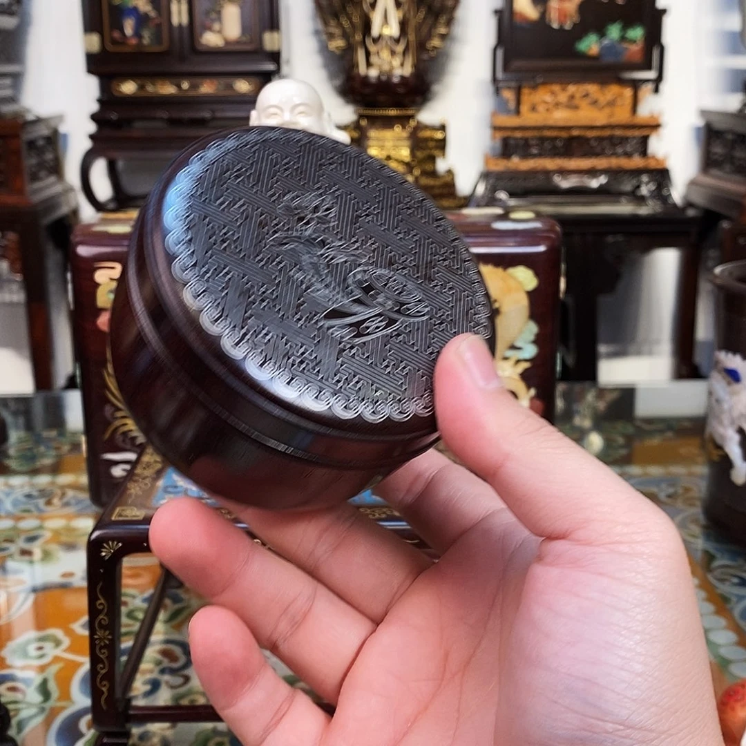 紫檀木类成套家具小叶紫檀盒子