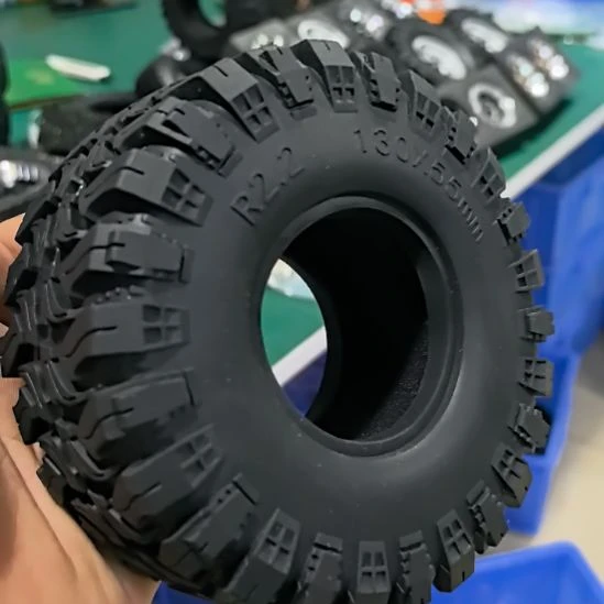 2.2寸130*55mm轮胎