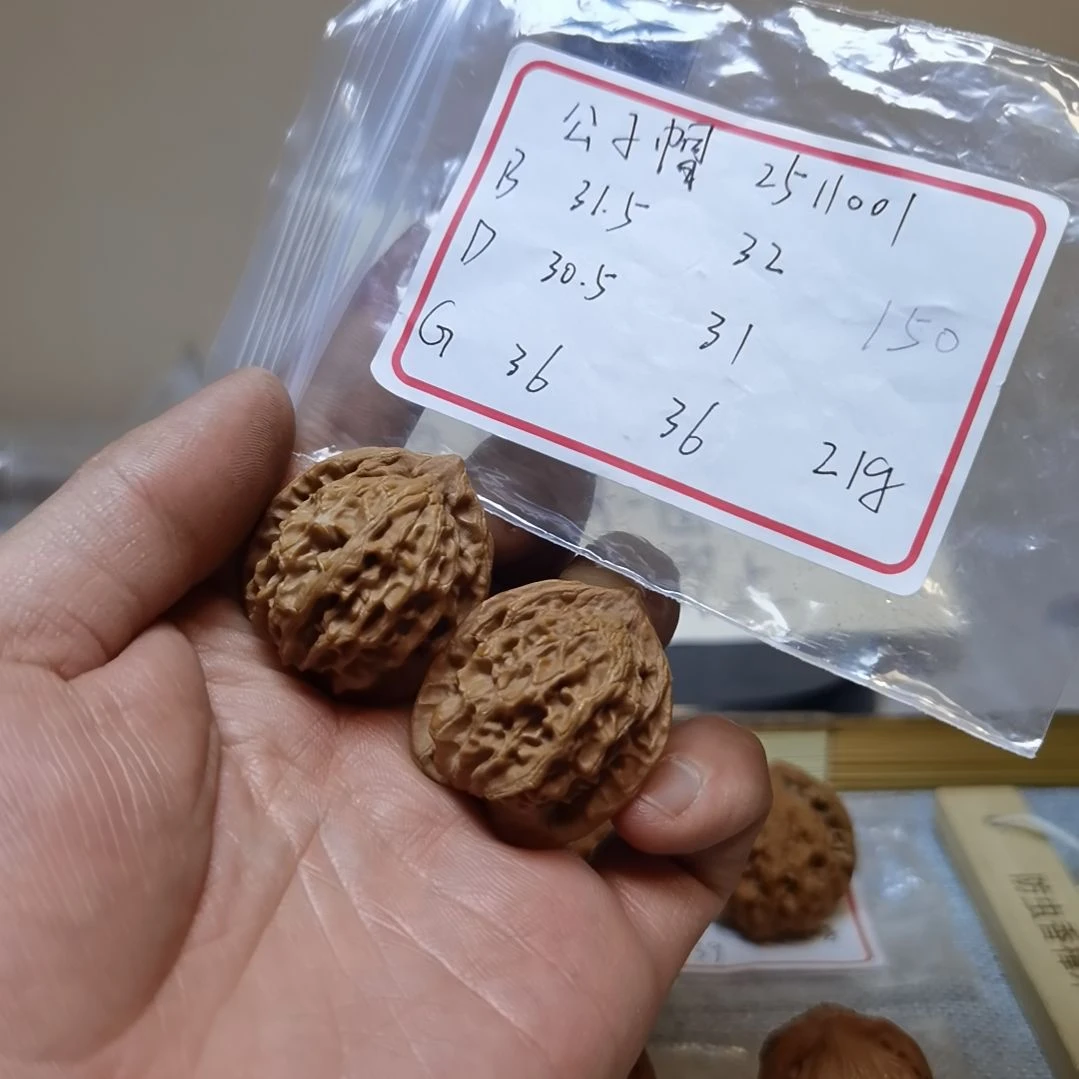 文玩核桃把件公子帽2511001