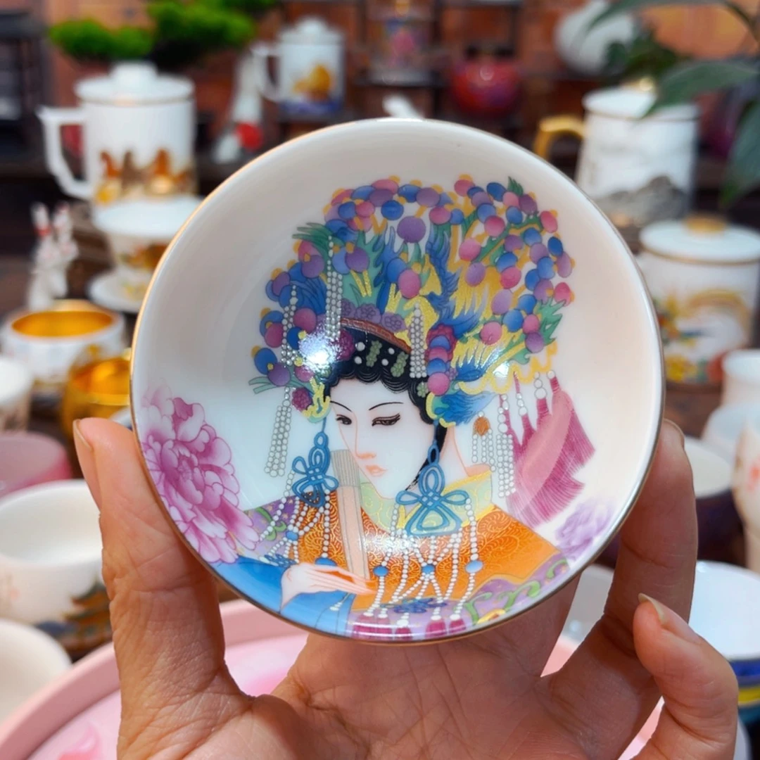 【闪购商品】高端大气上档次陶瓷茶具