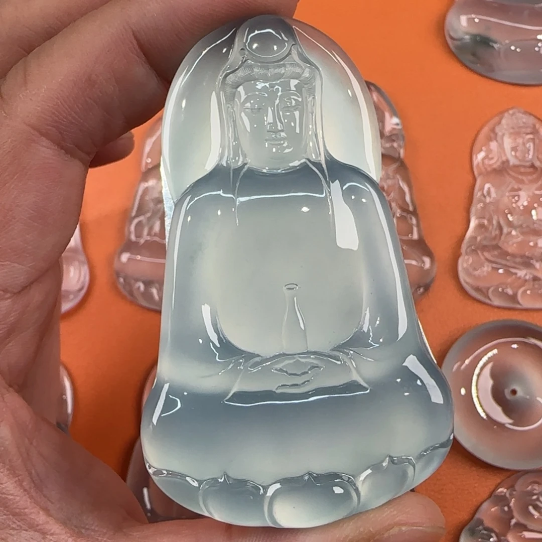 定制翡翠未镶嵌天然