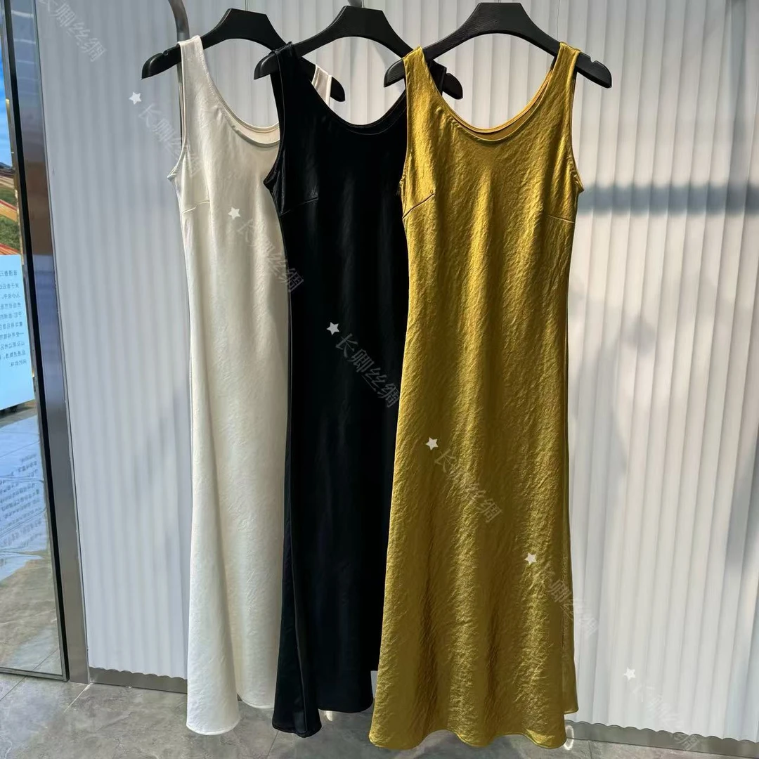 【江长卿】锦玉｜春季新款吊带连身裙新中式国风复古宽松气质连衣裙