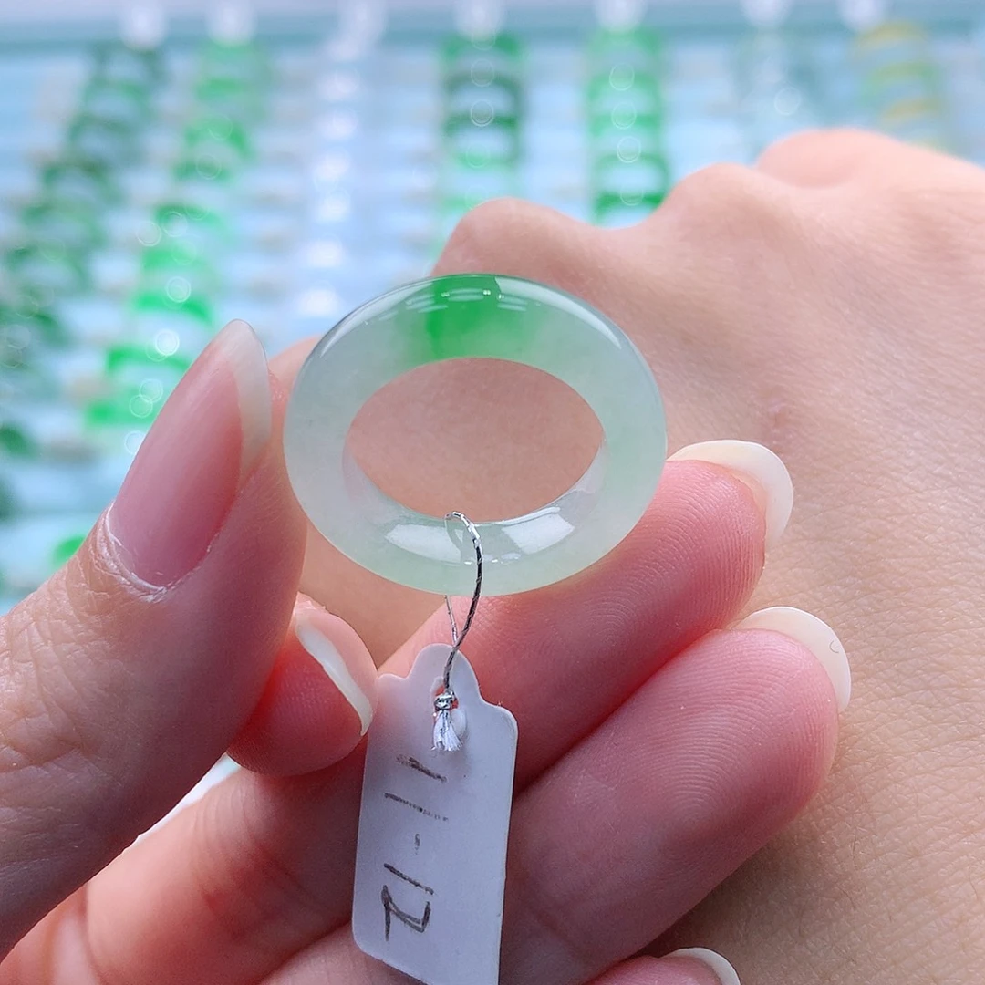 未镶嵌戒指翡翠缅甸翡翠A货