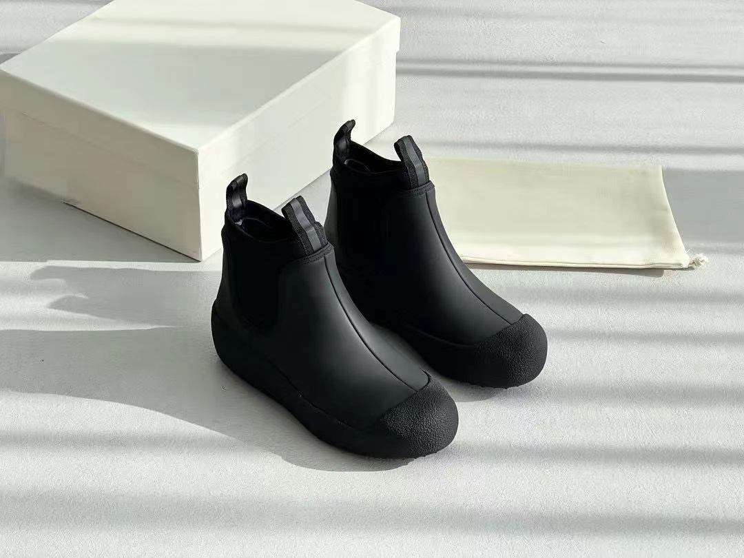 冬季新款雪地靴反季断码加绒厚底男鞋宇