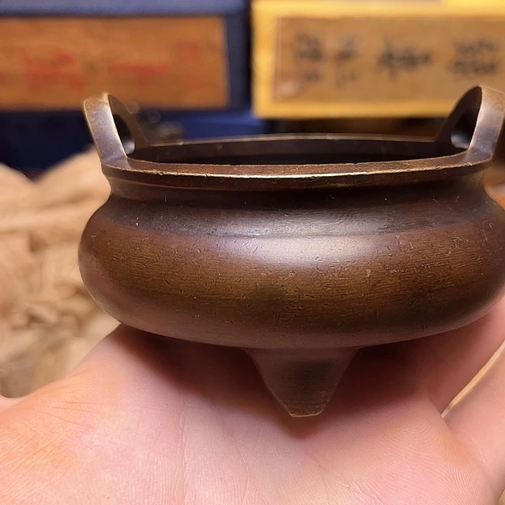 文玩铜器点击下单