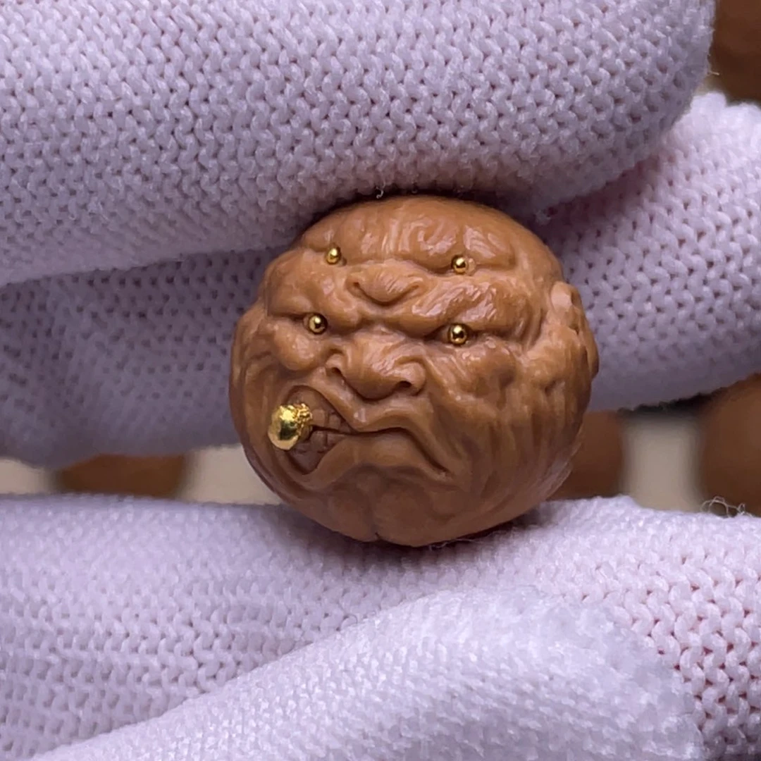 猴头核桃吊坠烟鬼18+