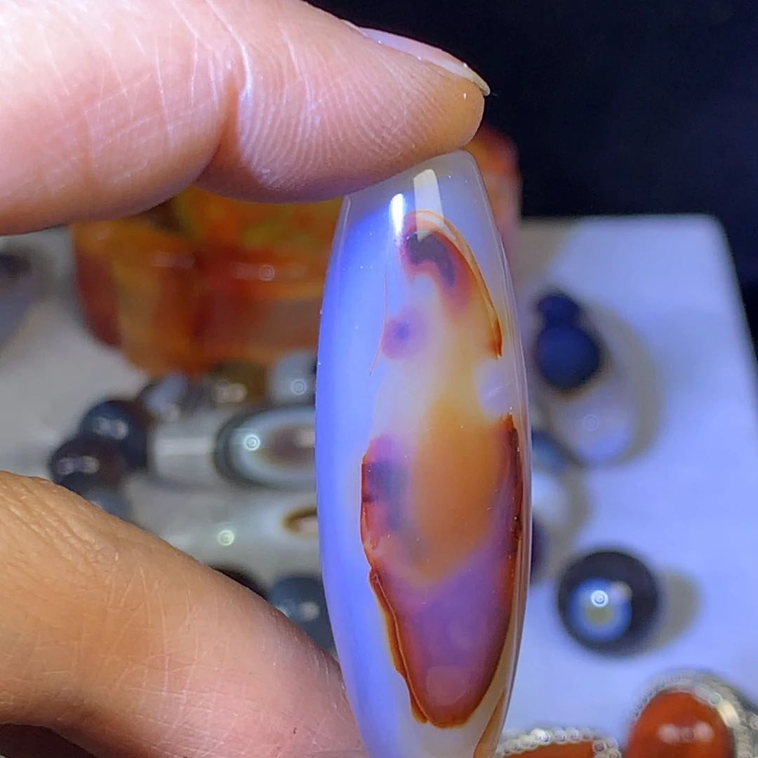 玛瑙/玉髓未镶嵌颈饰