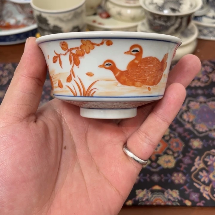 摆件陶景德镇陶瓷老陶