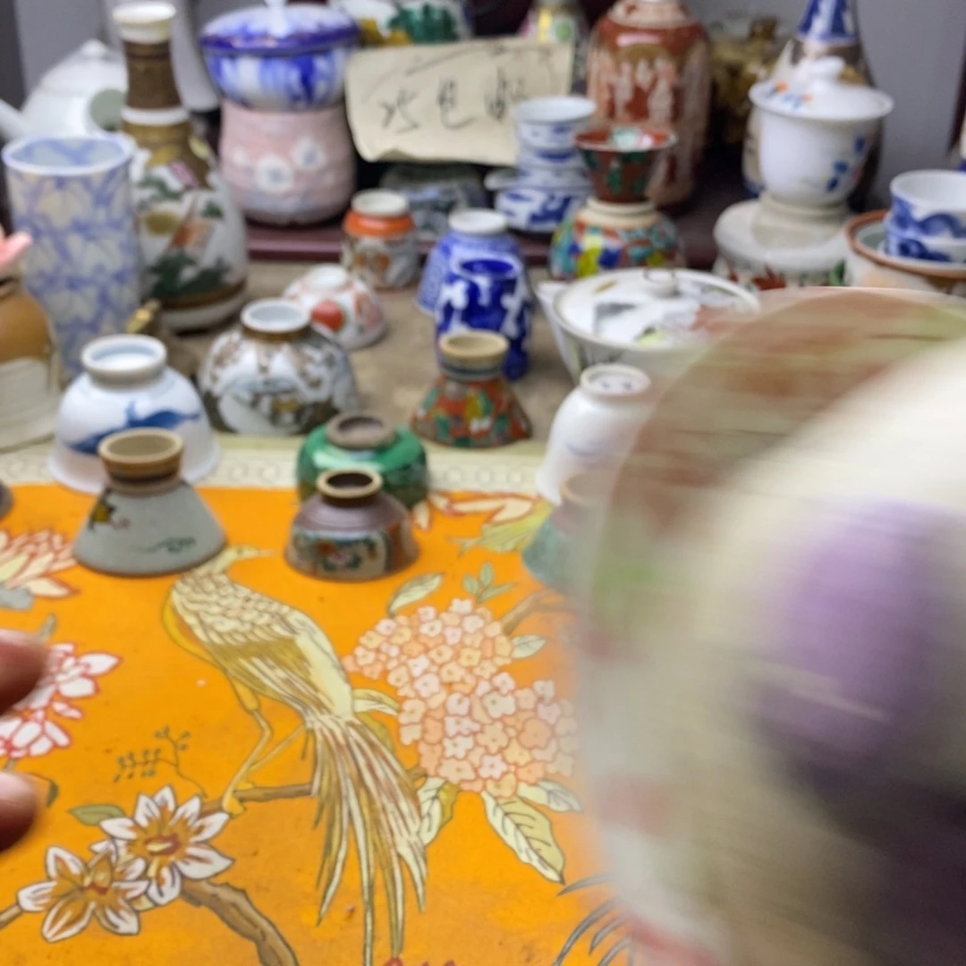 瓷片在于其自身价值是我们追求