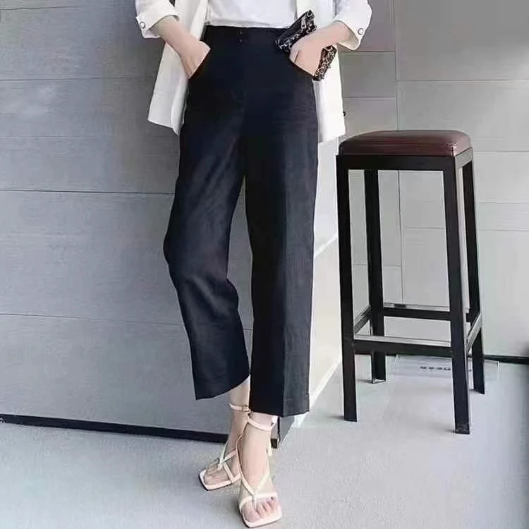 不支持退换/亚麻长裤 1100221