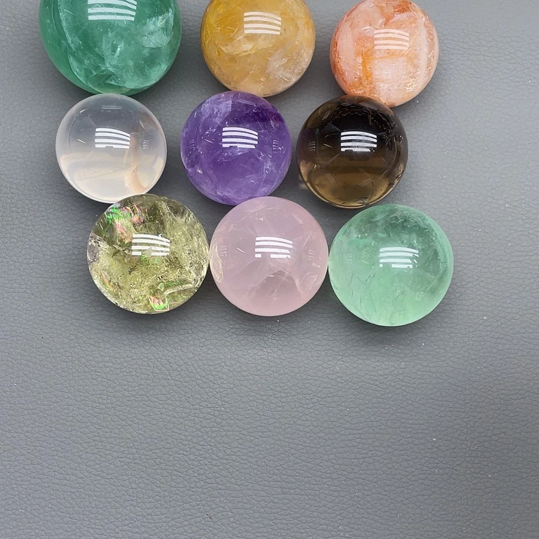 梦***灵水晶珠宝半成品未镶嵌