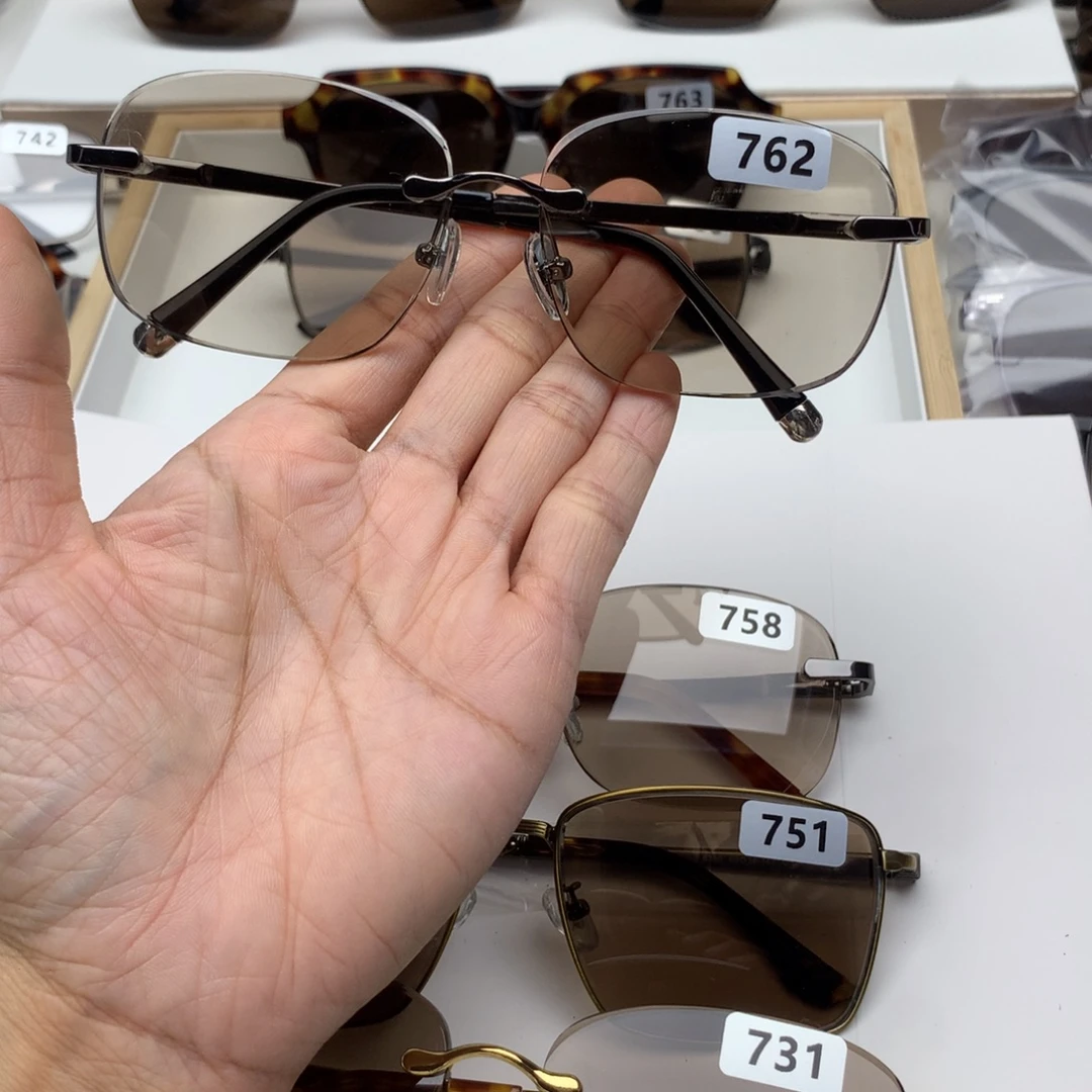 分体款无框眼镜762