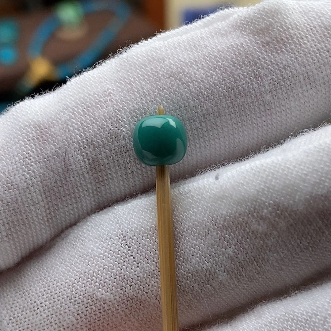 绿松石未镶嵌绿松石配饰