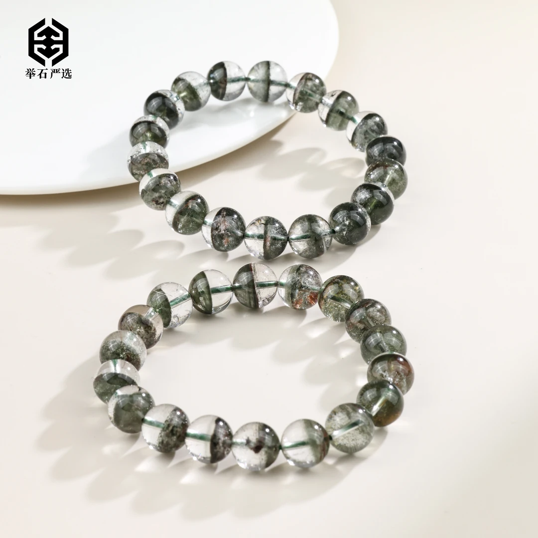 【举石严选】H11-1332-0243水晶手串（一件/多样性发/约10mm）K