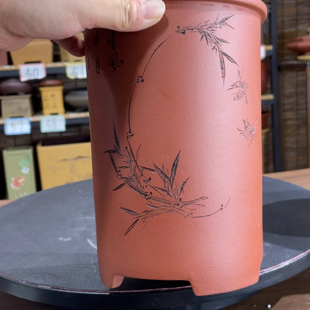 紫砂花盆紫砂工艺厂