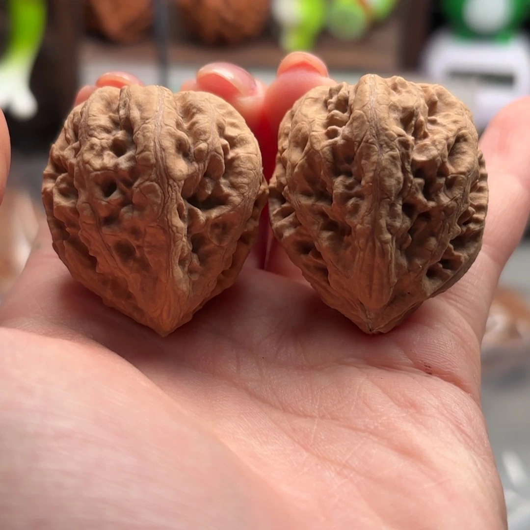 文玩核桃把件小蛙150