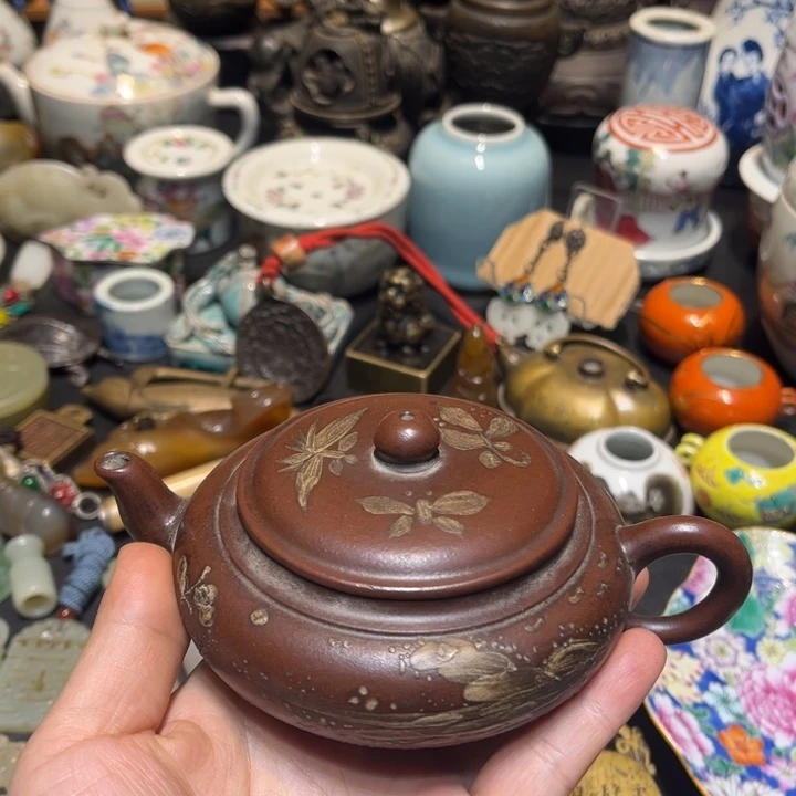 用***7手工手绘全品摆件