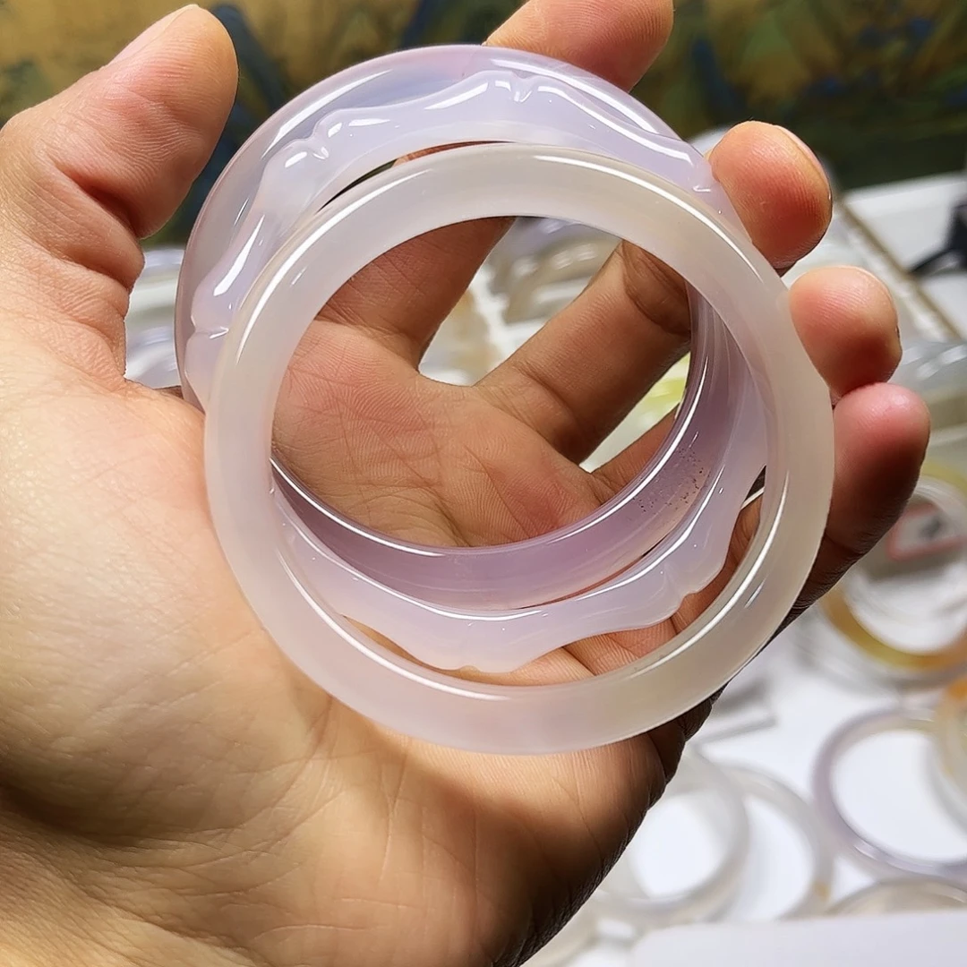 玛瑙/玉髓合金手镯