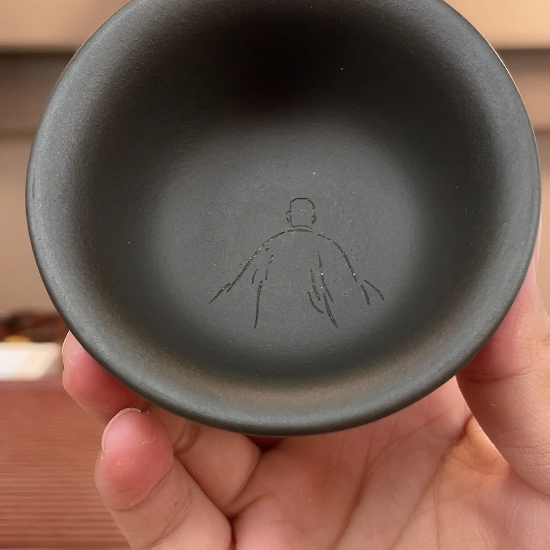 紫砂茶杯今天下午