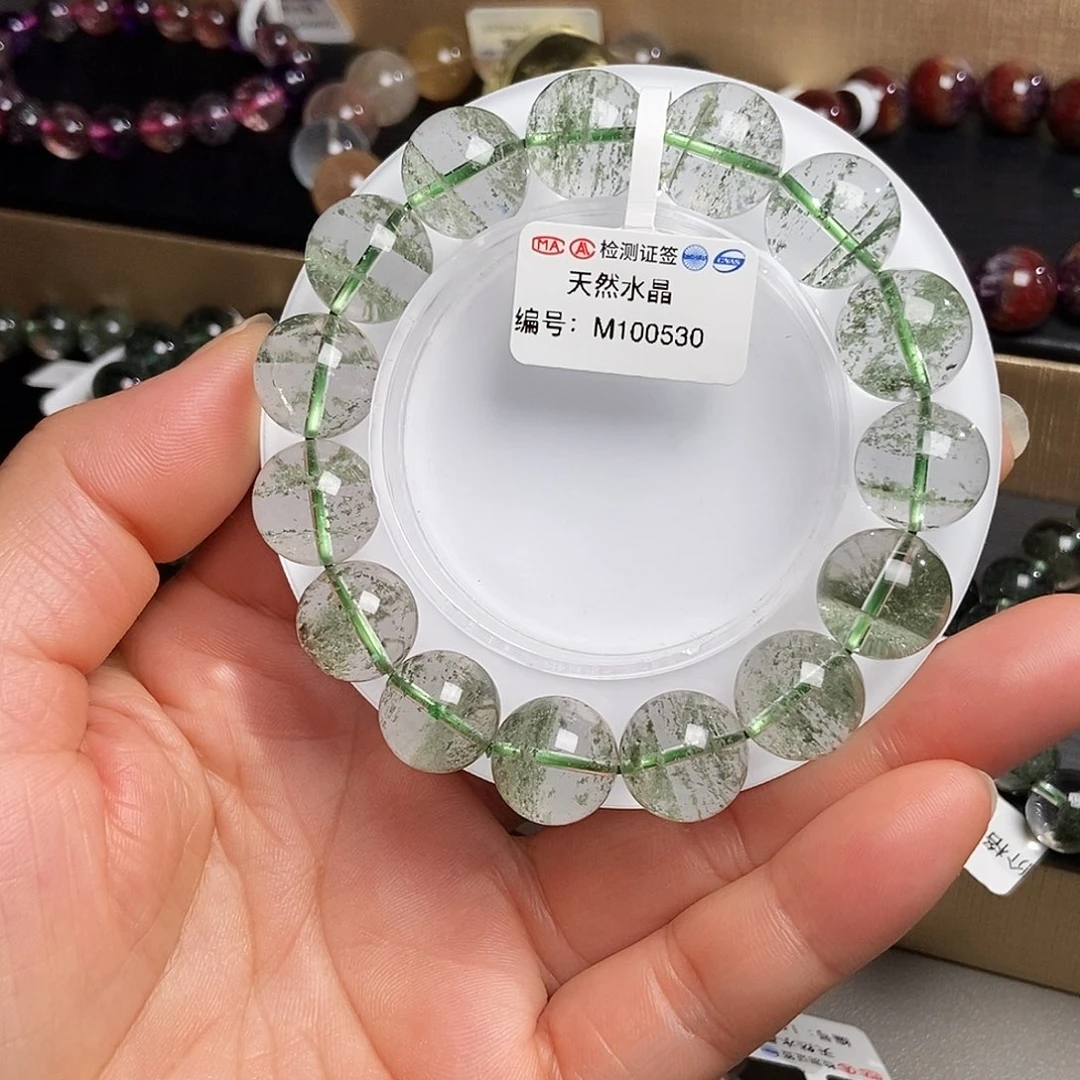 水晶手链未镶嵌千层满天星13