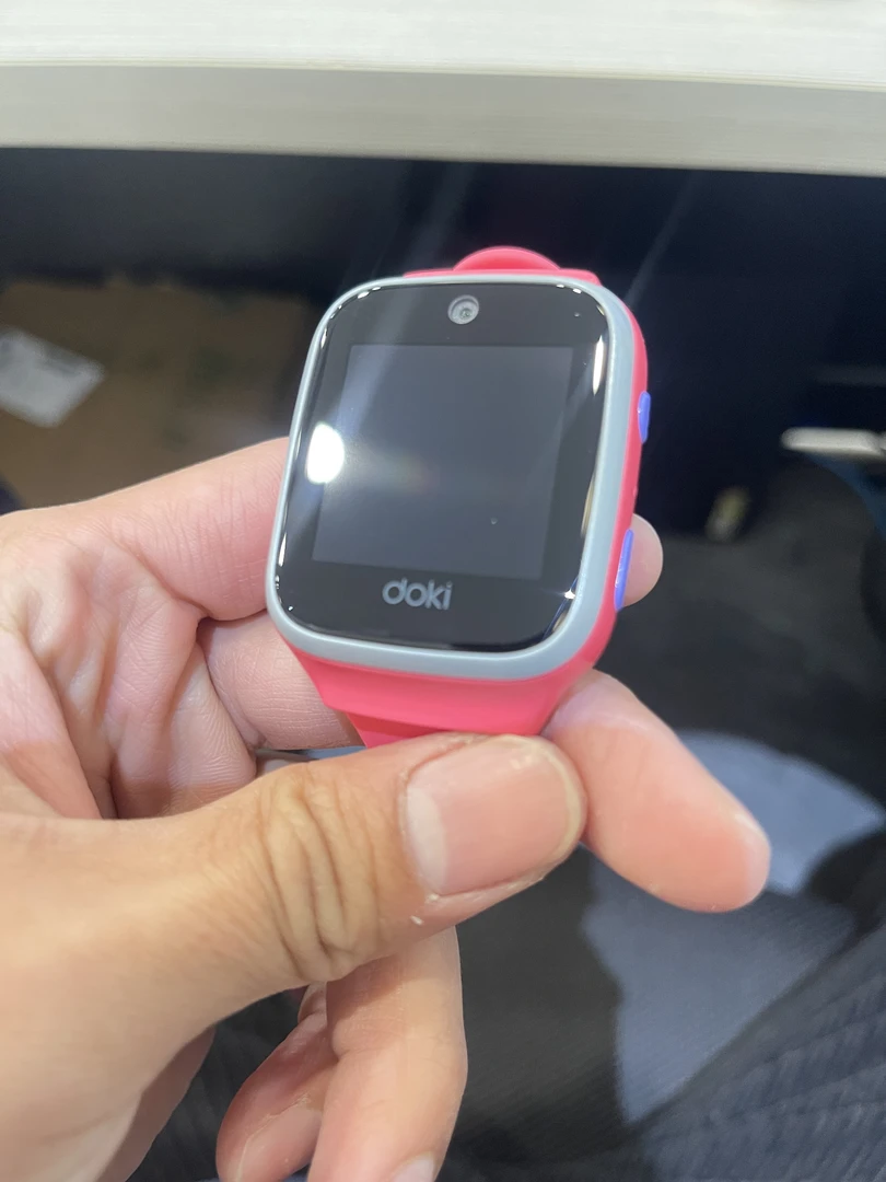 智能手表粉色通用款可以刷视频可用企鹅