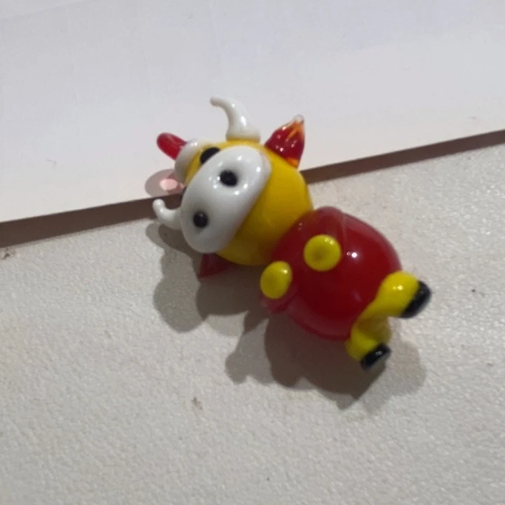 琉璃手工艺品小*儿琉璃