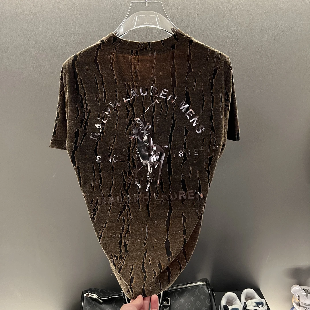 到手忍不住啧啧称赞 高端奢品气质短袖YX L359