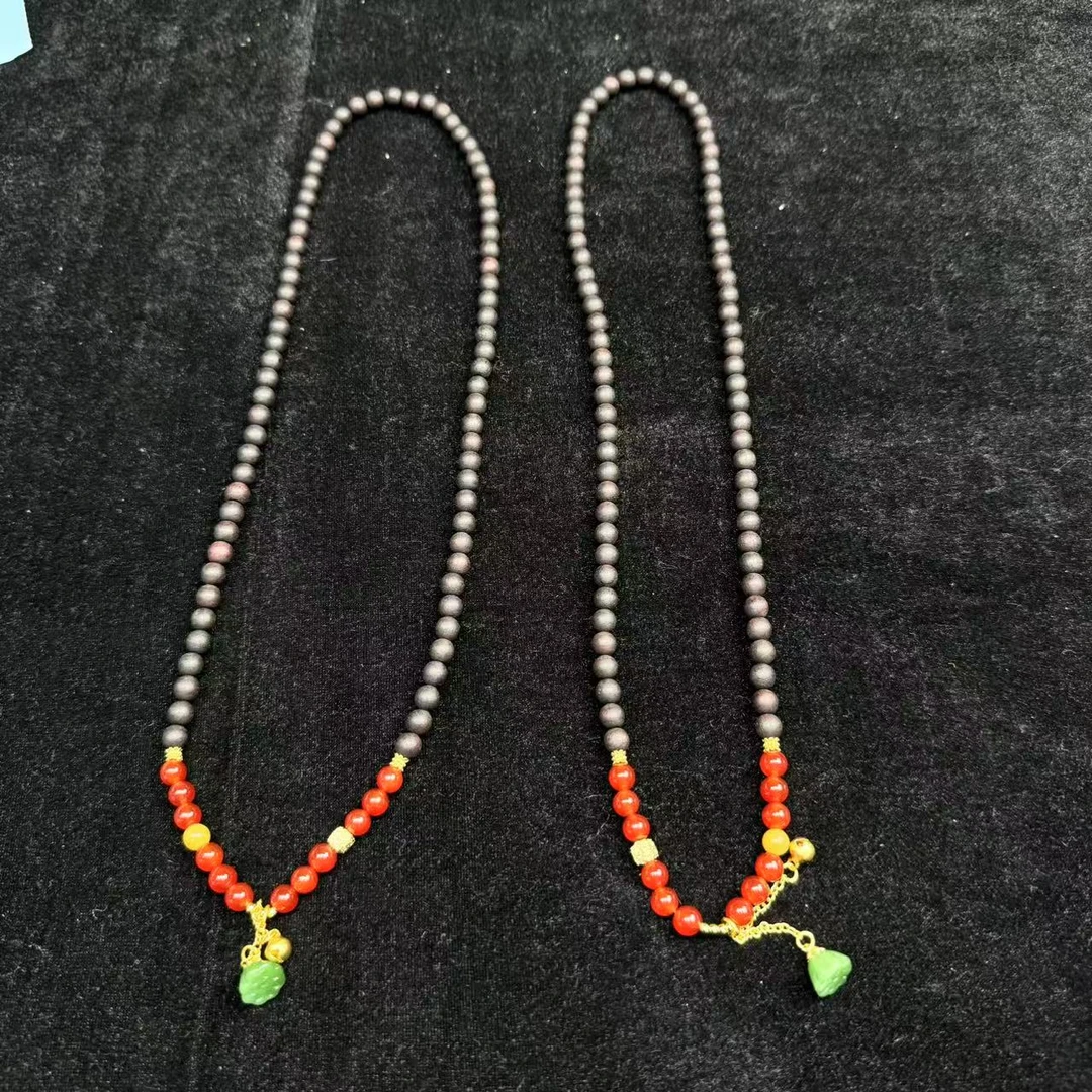 【玉经纶】73572/Q46-降真香珠链-多样性发其一