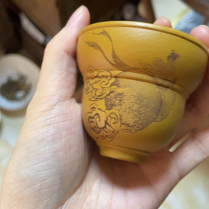 茶壶紫砂全手工紫砂杯