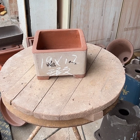 紫砂花盆透气花盆