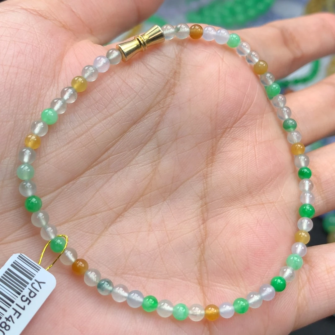 毛衣链未镶嵌翡翠