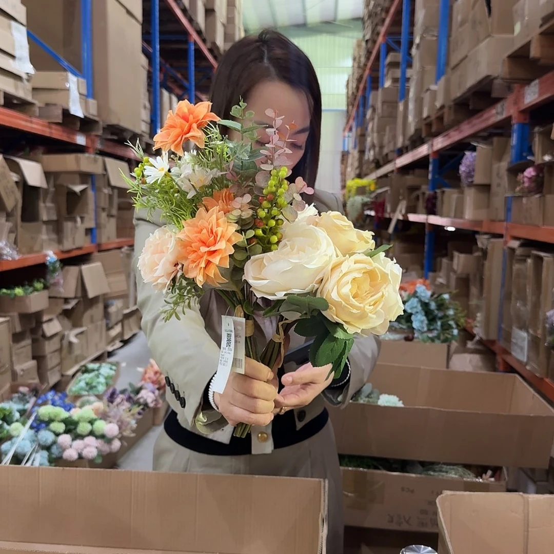 「闪购商品」仿真花孤品34