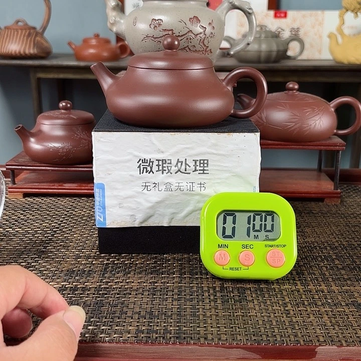 紫砂茶壶北*宜兴原矿手工紫砂壶