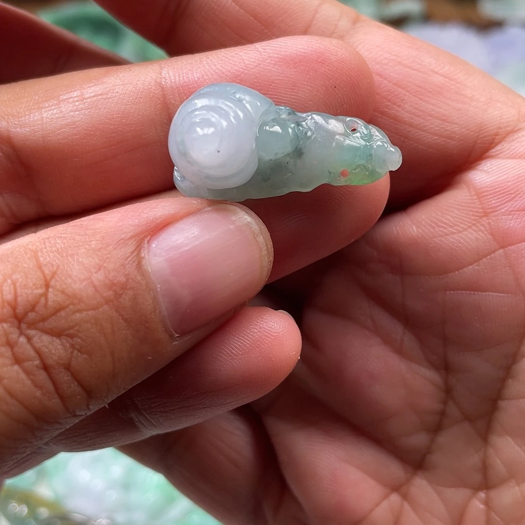 颈饰未镶嵌翡翠翡玉缘翡翠