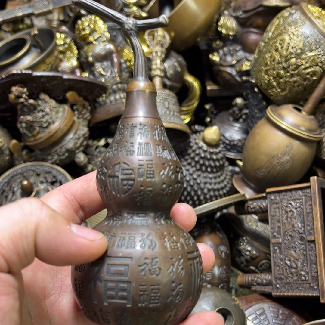 精品铜器摆件链接