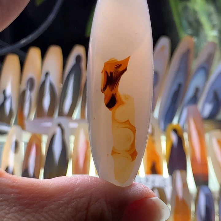 玛瑙/玉髓颈饰未镶嵌74