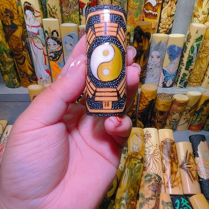 用***8实心竹实心竹手工作品