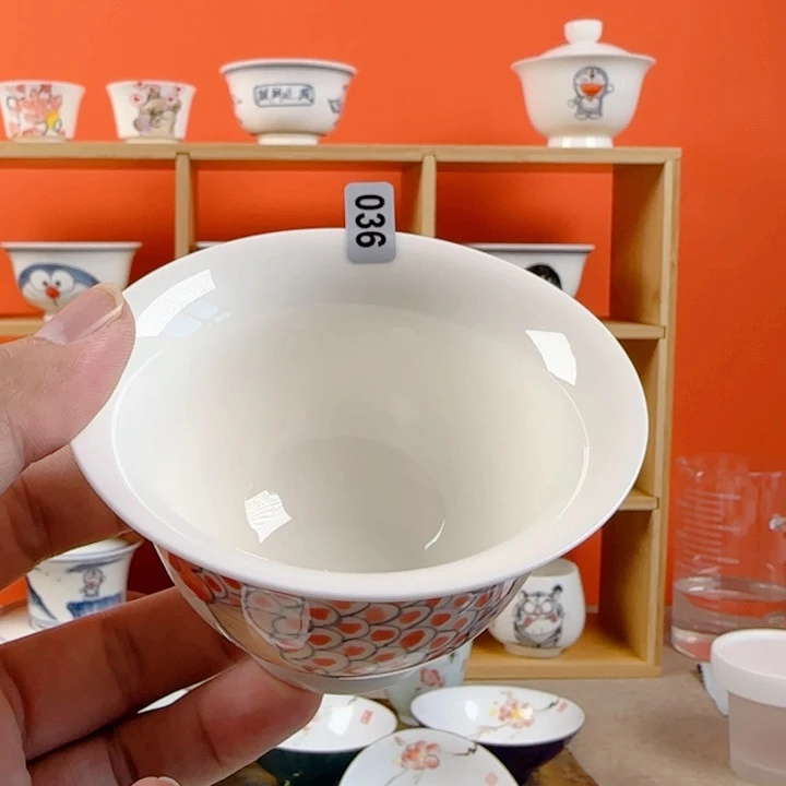 ?****?非正品手绘陶瓷茶具