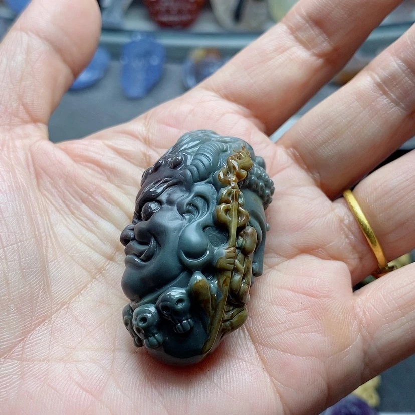 【闪购商品】未镶嵌吊坠定制石英质玉