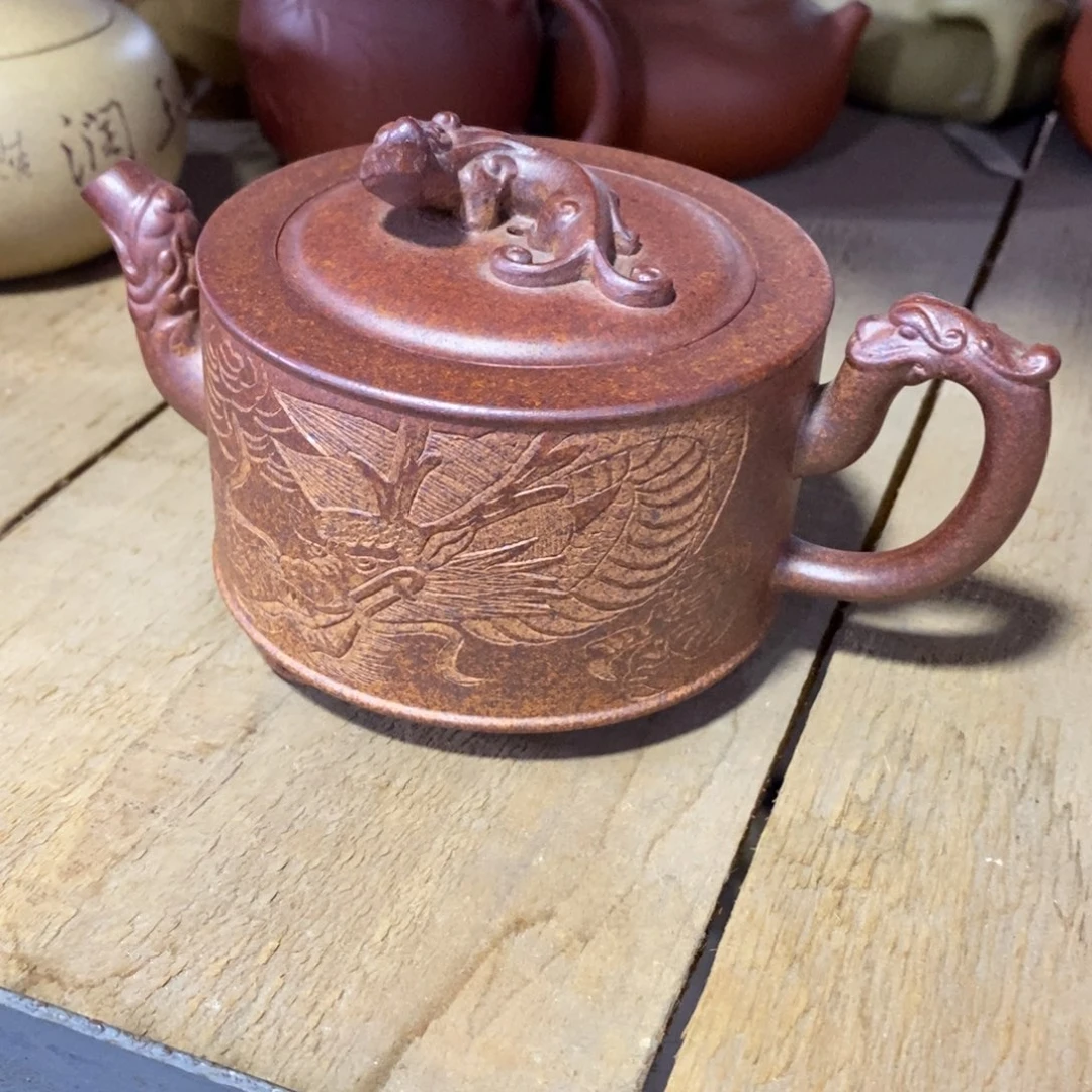 茶壶紫砂原矿手工70