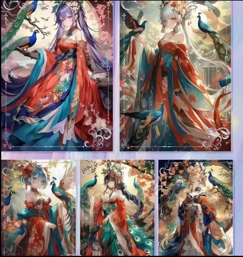 【新品】游龙文创 青丝 A5亚克力 收藏卡牌