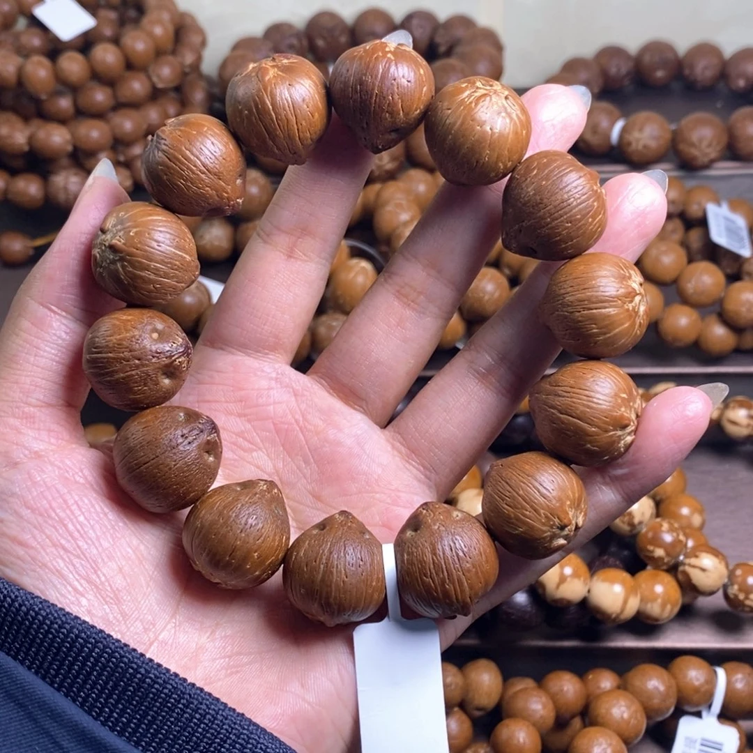阿***亮紫金鼠手串19大原皮