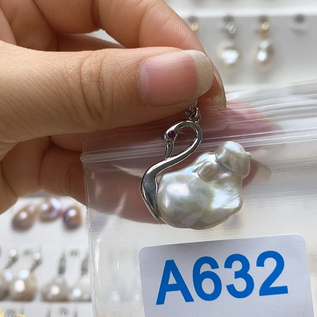 淡水珍珠颈饰未镶嵌