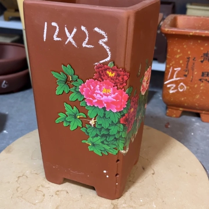 紫砂花盆宜兴紫砂