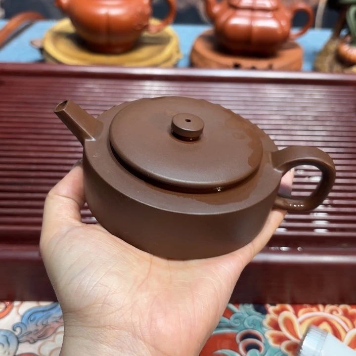 壮***云茶壶紫砂原矿精品高端紫砂壶