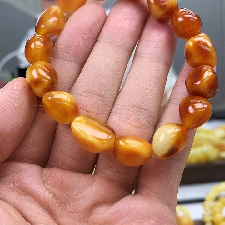 蜜蜡未镶嵌珠宝奇石