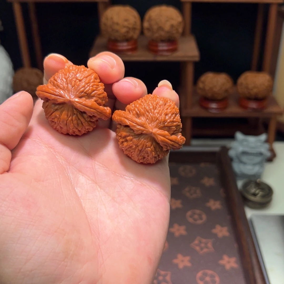 文玩核桃吊坠全品41白狮子