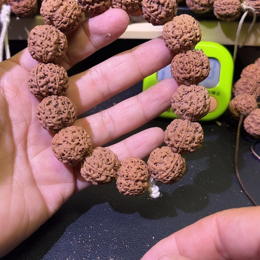 冲***吊坠金刚菩提21双龙